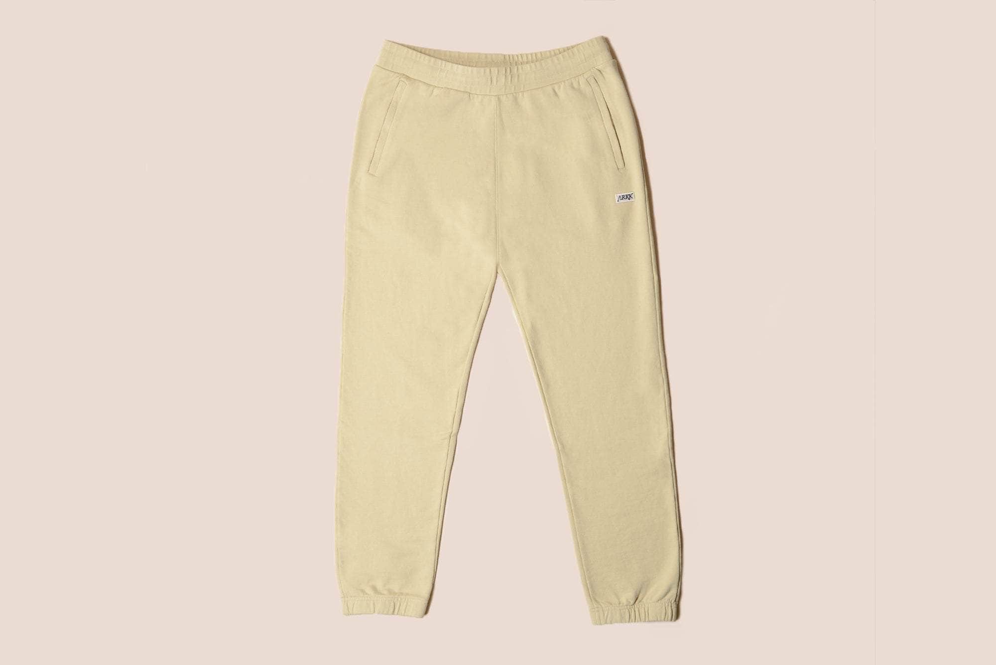 ARKK Apparel ARKK Box Logo Sweatpants | Light Desert Sweatpants